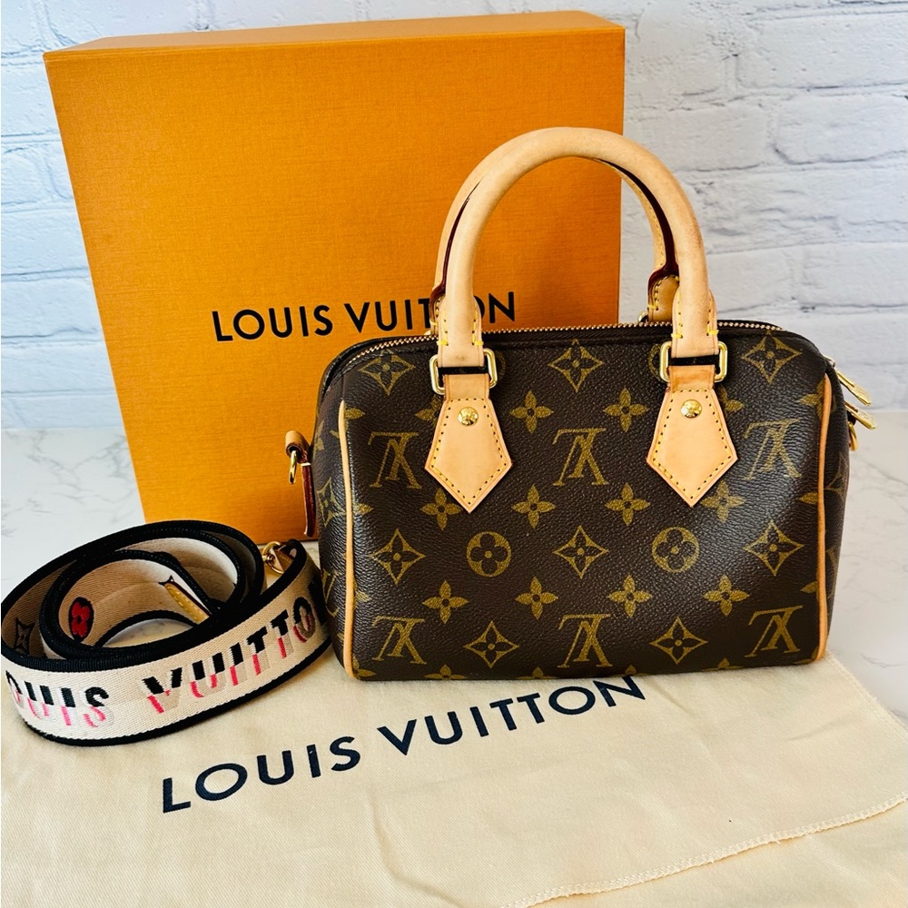 ❗️SOLD❗️Louis Vuitton Speedy 20 Bandoulière